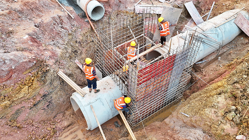 China's pipeline network upgrades accelerate nationwide