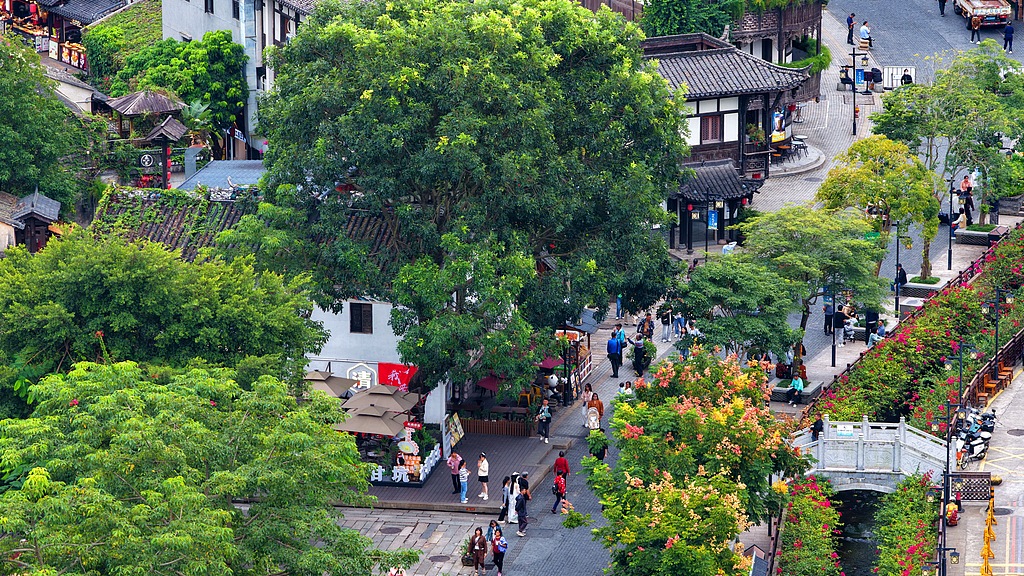 Live: Feel the vibe of the National Games in Gankeng Hakka Town