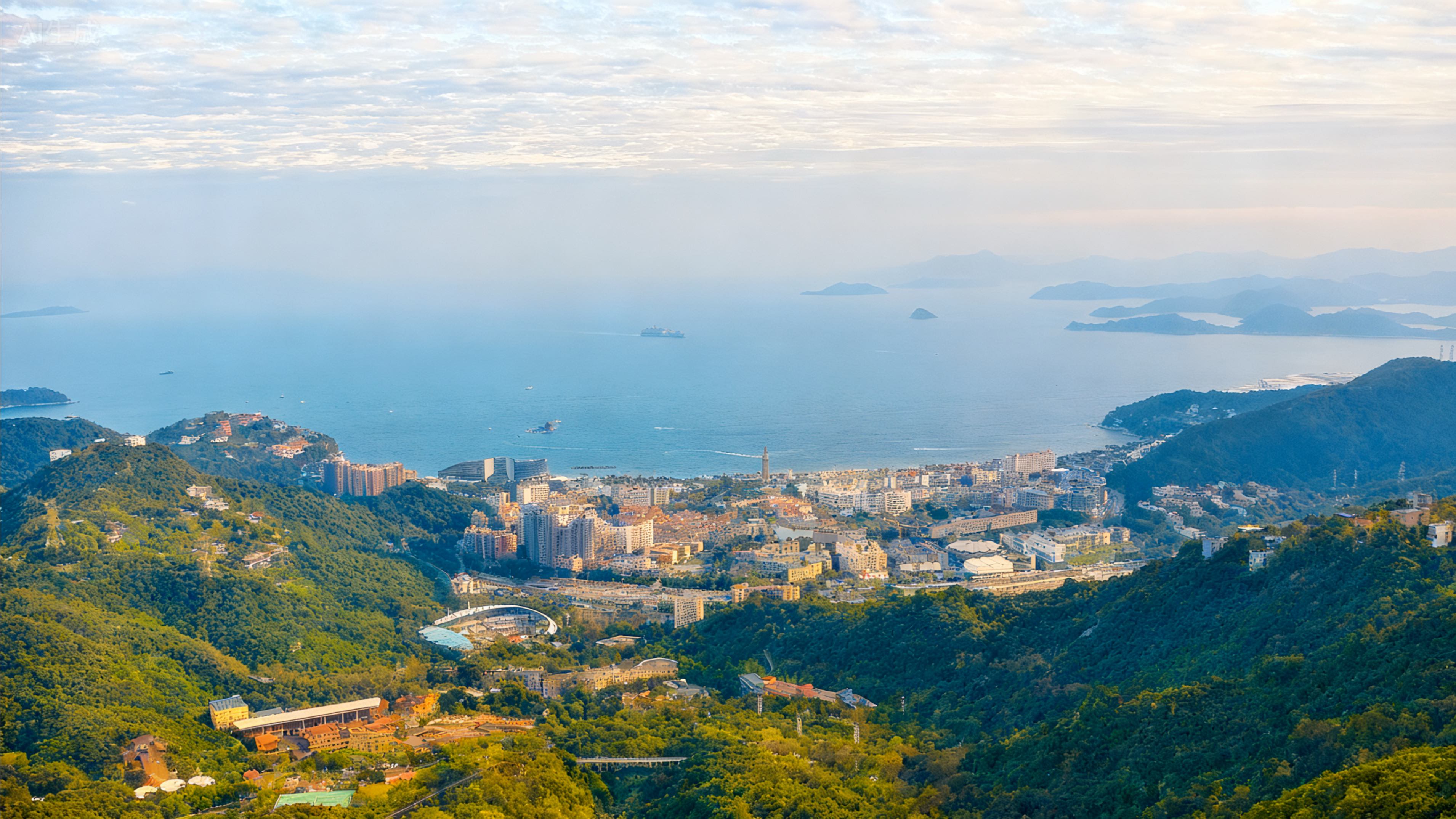 Live: Shenzhen's mountain-sea sanctuary – where nature meets sport
