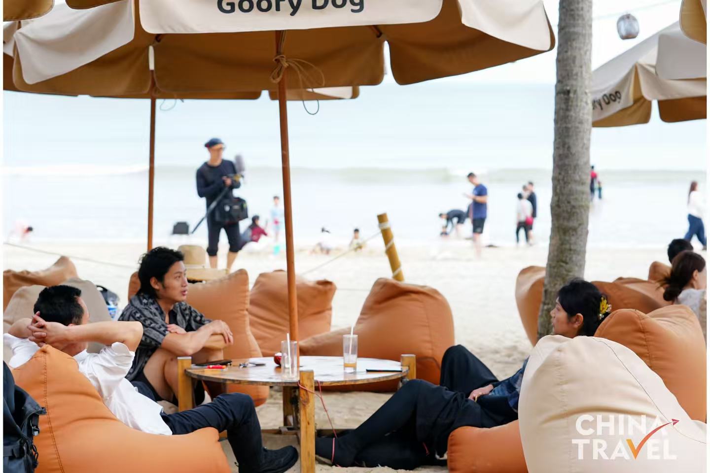 Orang-orang di Wanning /CGTN