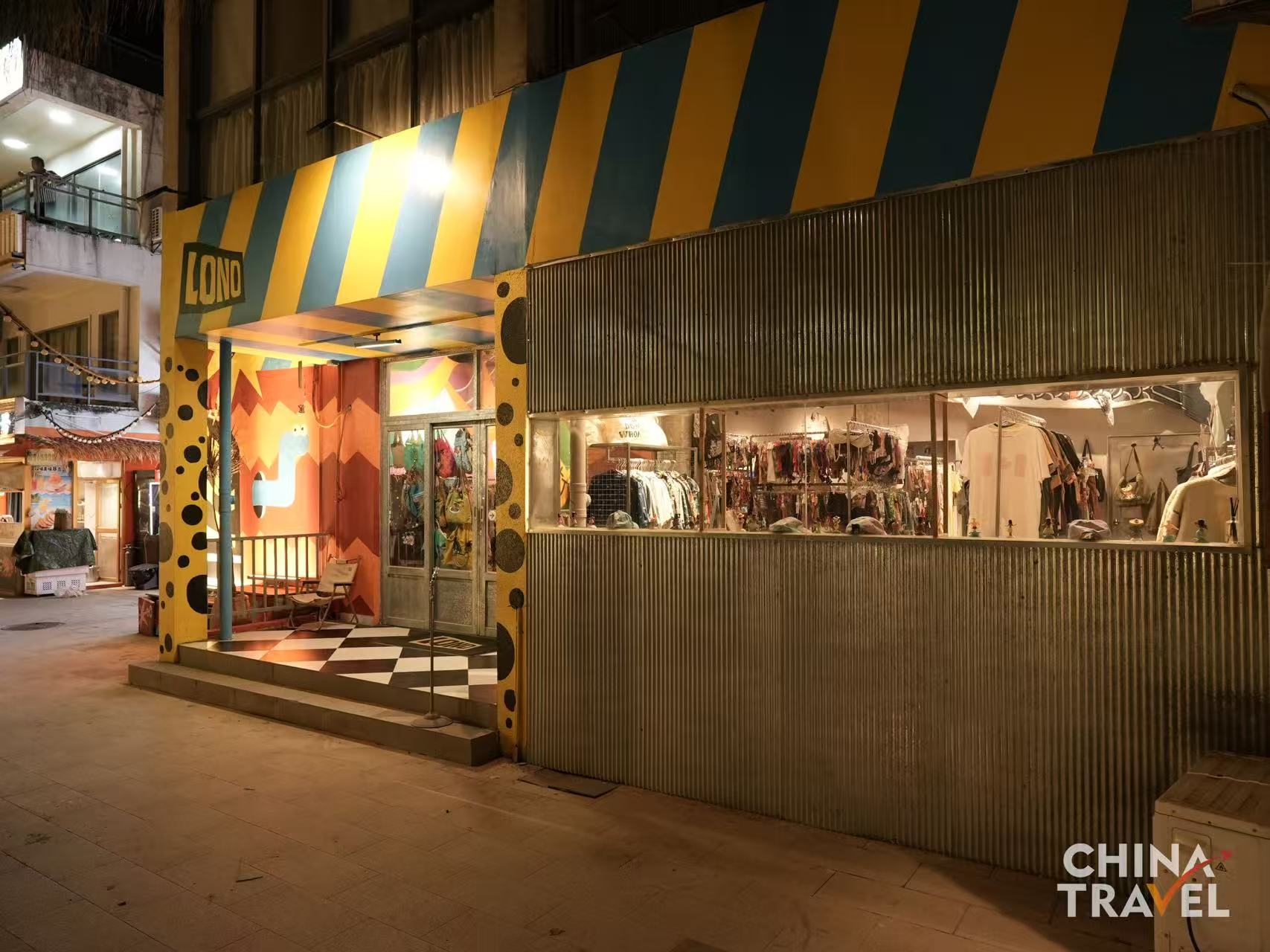 Orang-orang di Wanning /CGTN