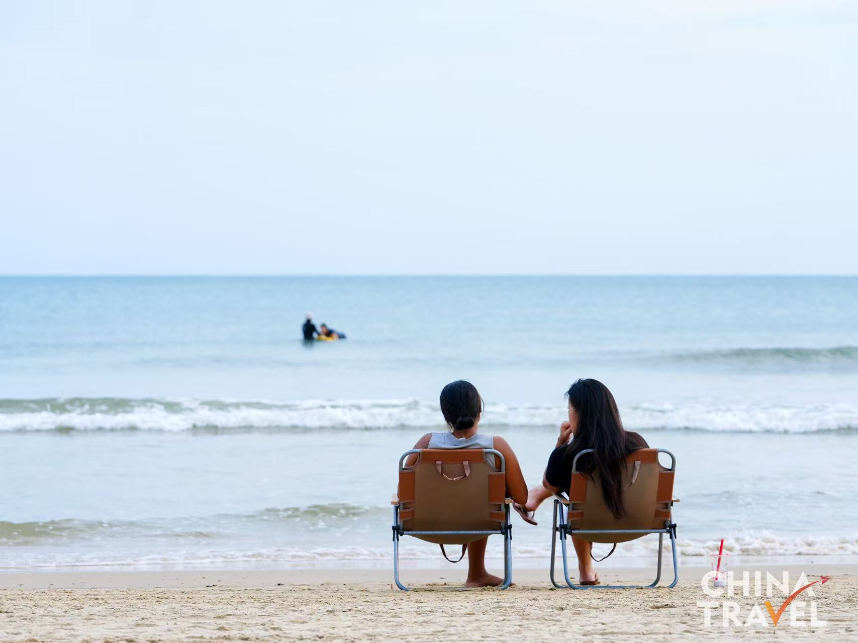 Orang-orang di Wanning /CGTN