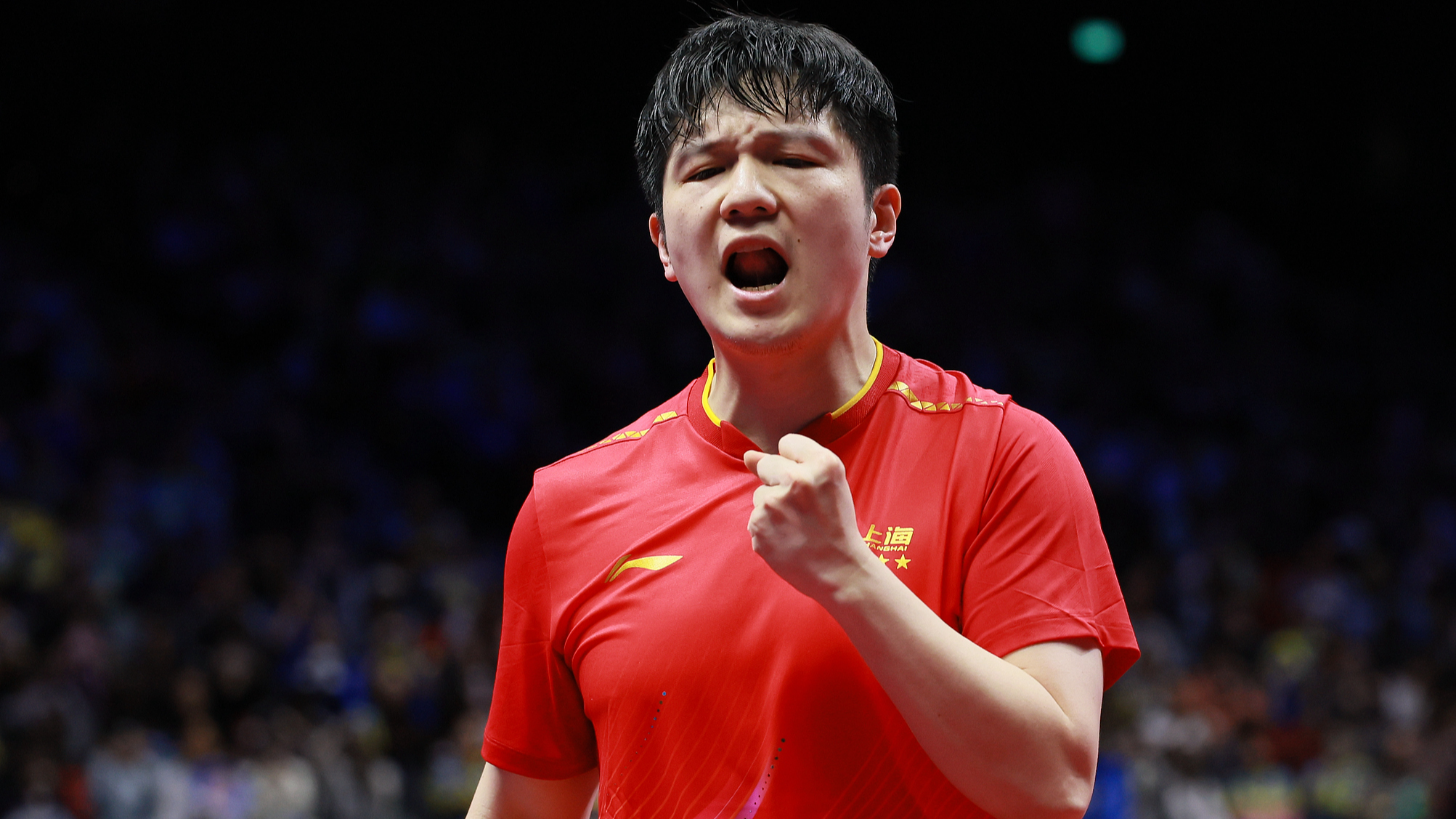 Fan, Wang retain table tennis singles championships at National Games