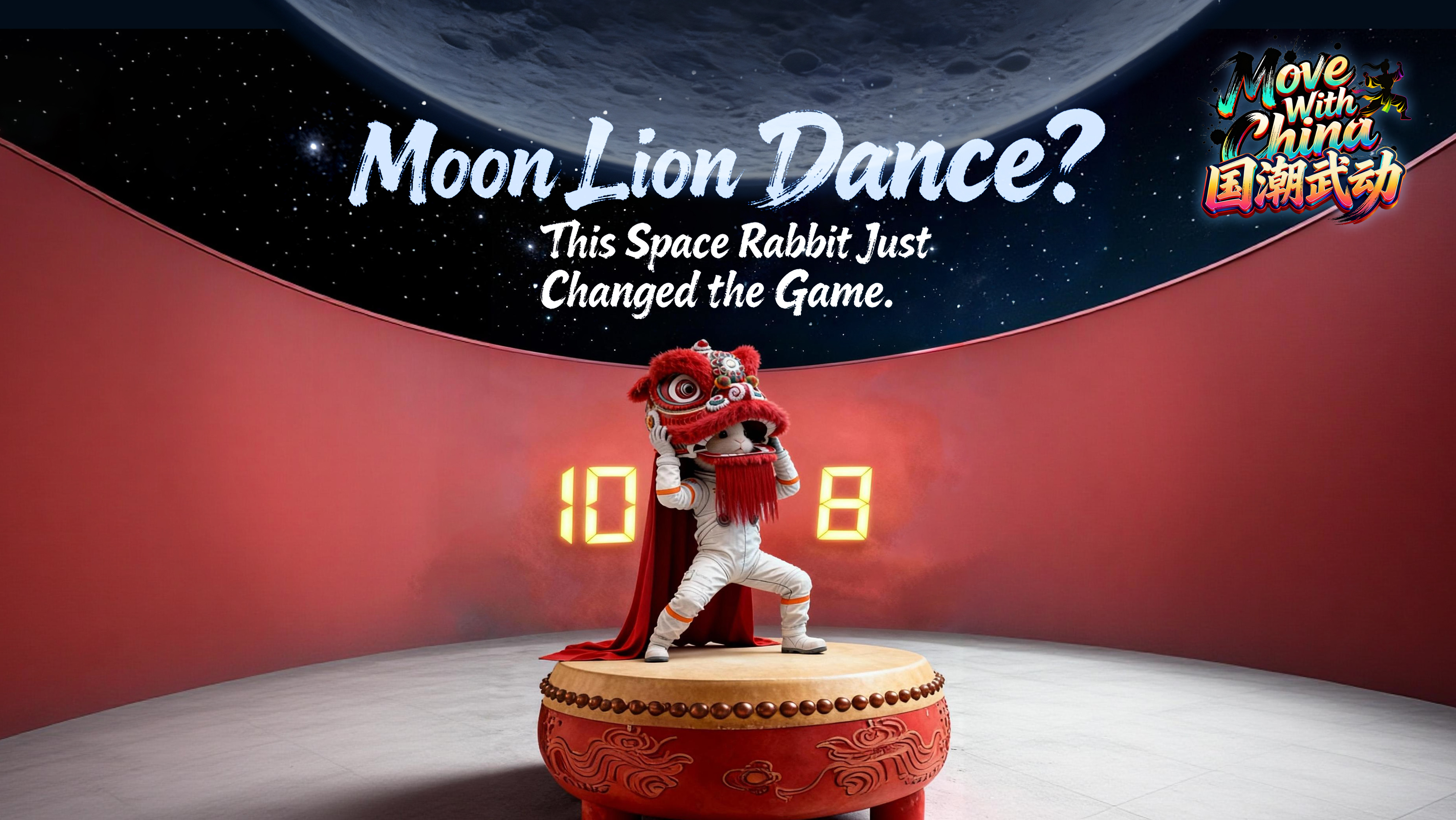 Moon Lion Dance? This Space Rabbit Just Changed the Game