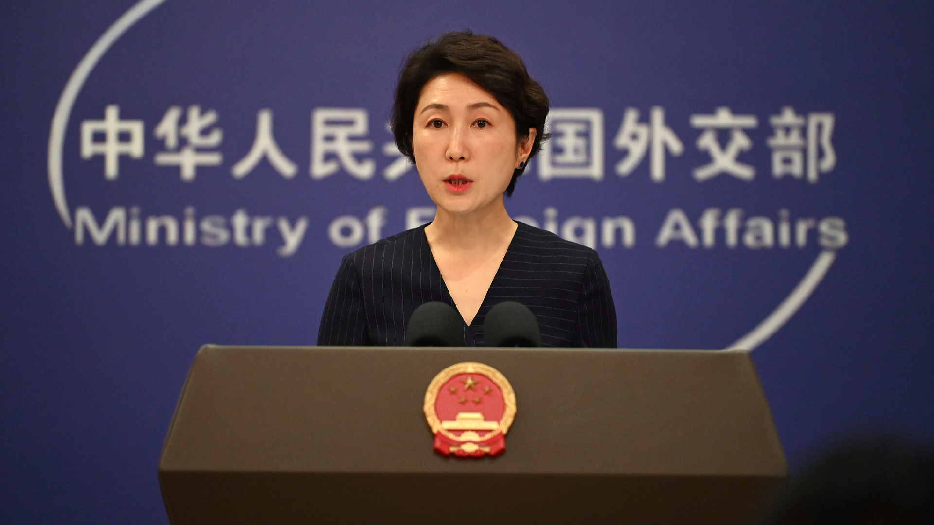 Spokesperson: China urges Japan to retract its wrong words, deeds