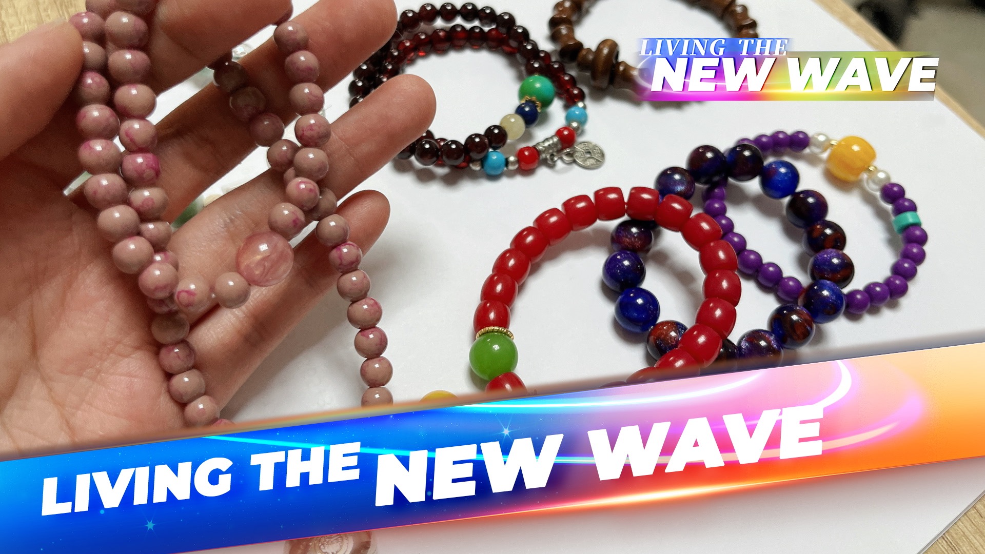 String your own serenity: A beaded bracelet uniquely yours