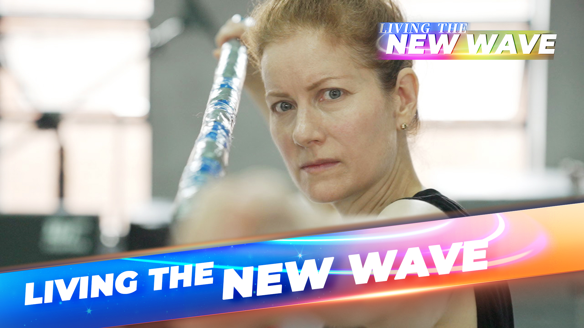 An international actress's stunt journey in Beijing