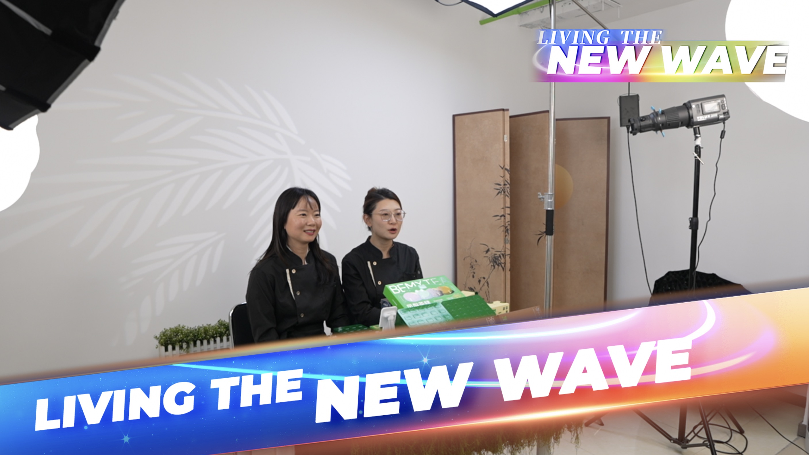 Behind the stream: A one-shot dive into a matcha sales livestream