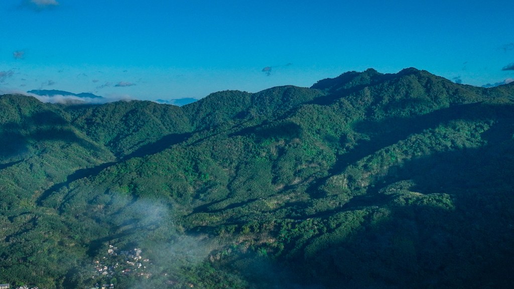 Scenery of Baoting Li and Miao Autonomous County, Hainan is pictured on July 16, 2025. /VCG