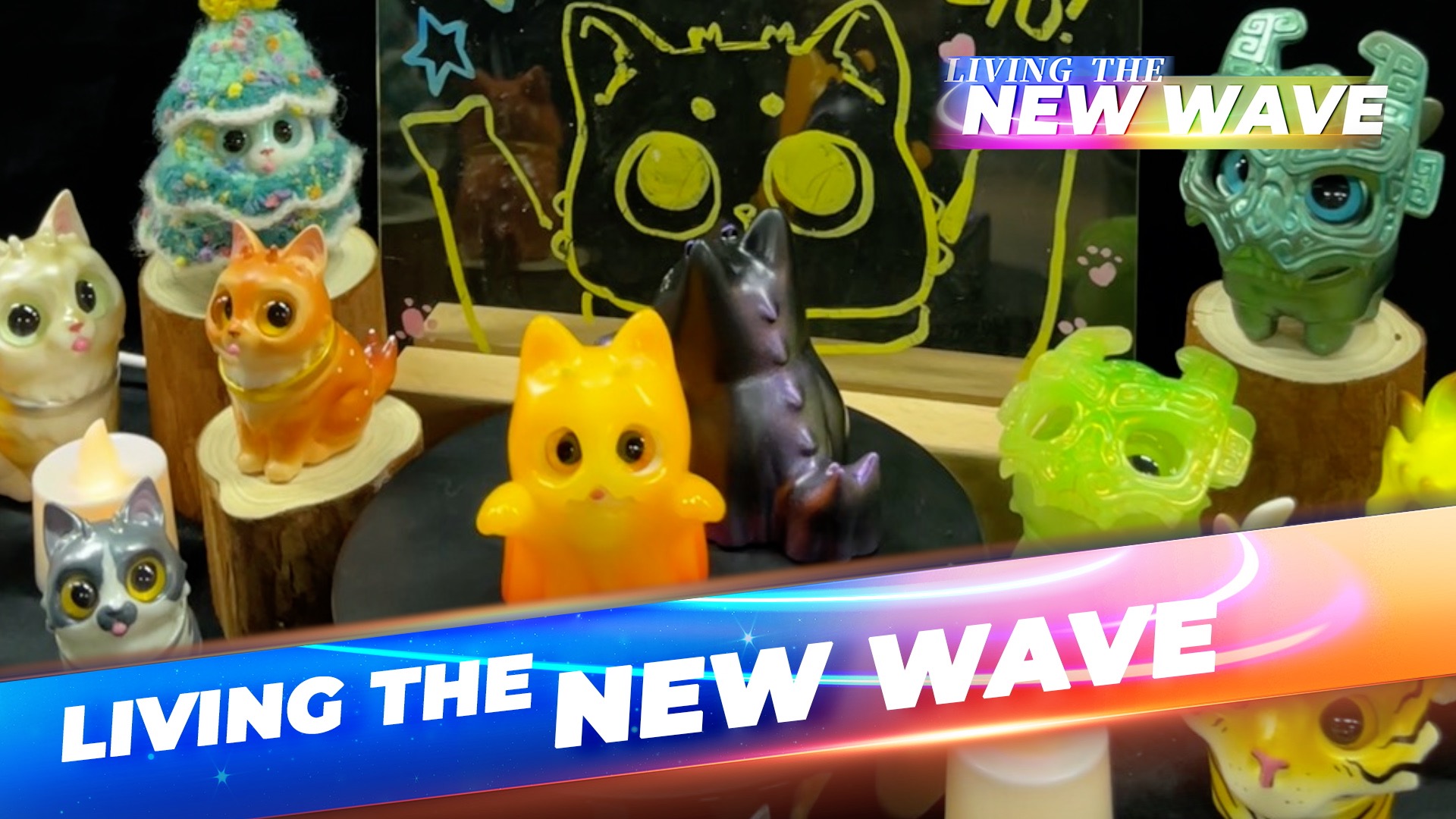 Defined by its mask: Every Hotru toy is one-of-a-kind