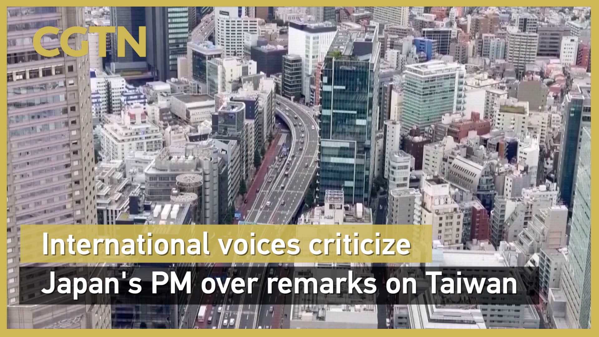 International experts criticize Japan's PM over remarks on Taiwan
