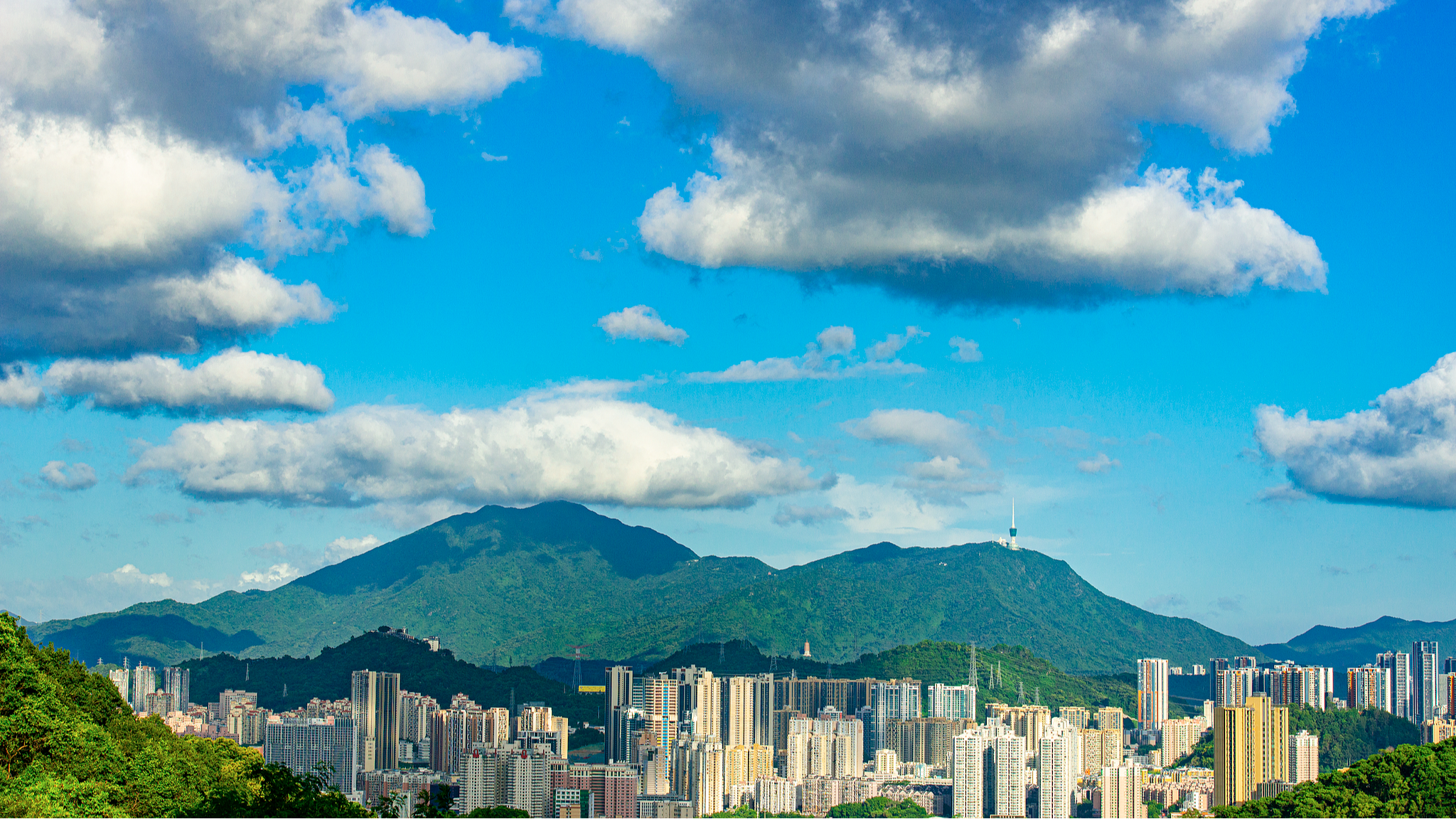 Live: Panoramic view from Wutong Mountain – Ep. 2