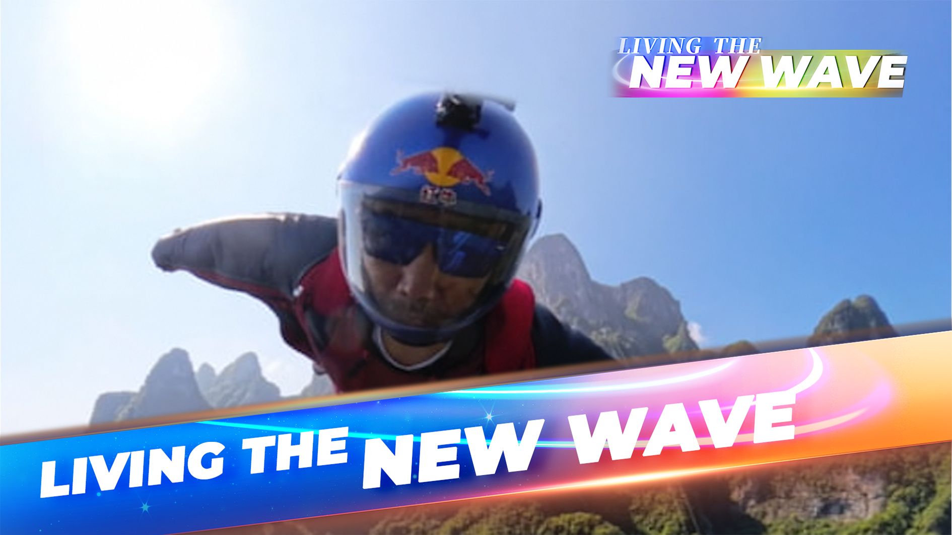 Point of view: Soar through Zhangjiajie in a wingsuit