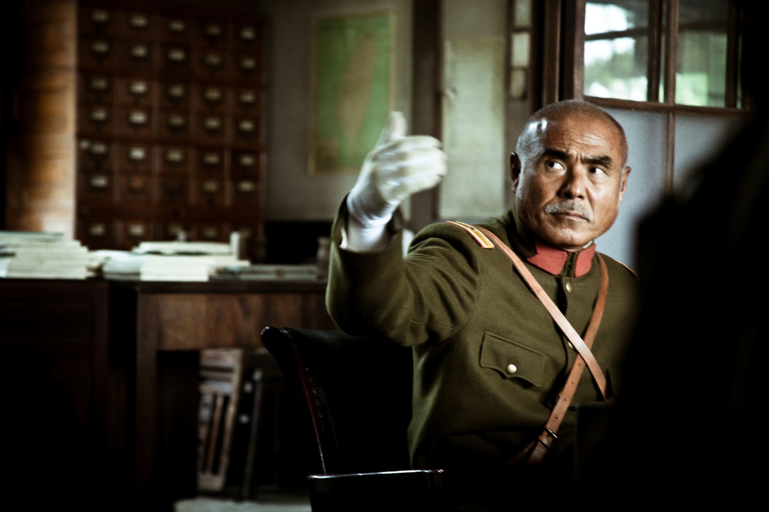 A still of the epic war film 