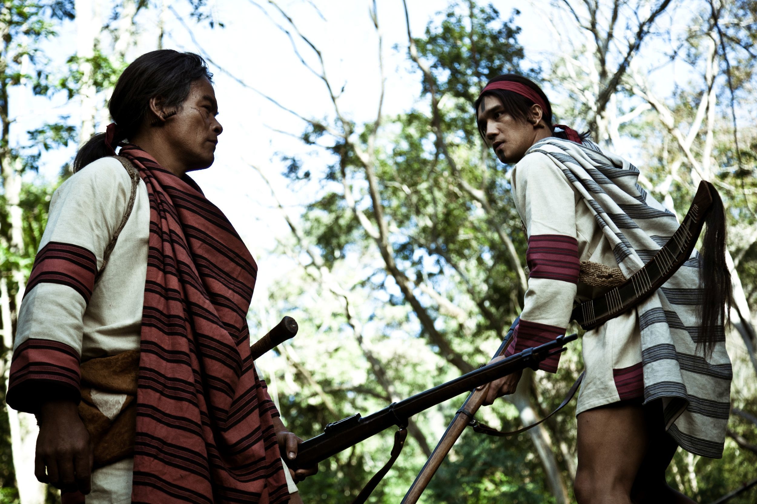 A still of the epic war film 