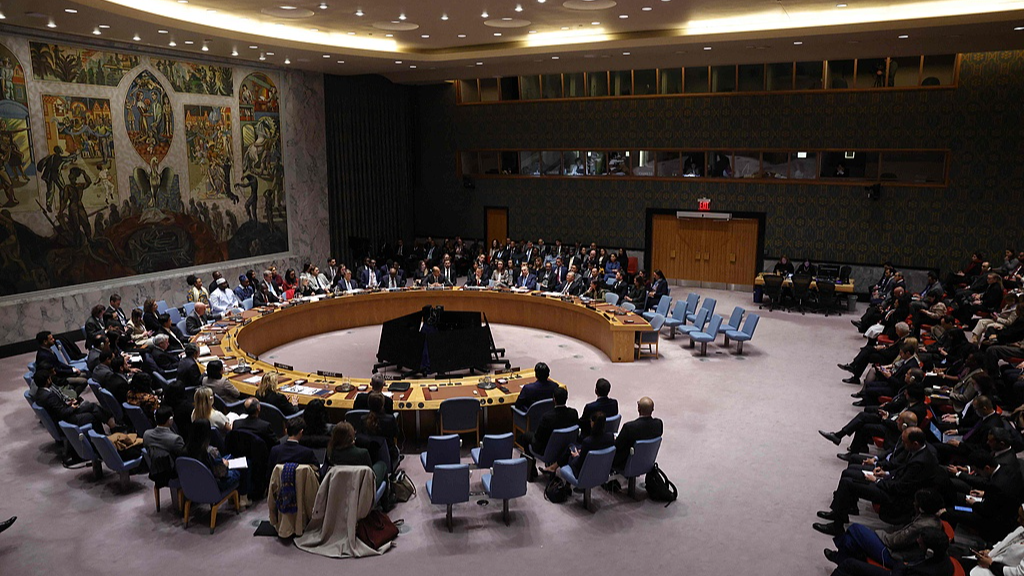 UN Security Council endorses international stabilization force in Gaza