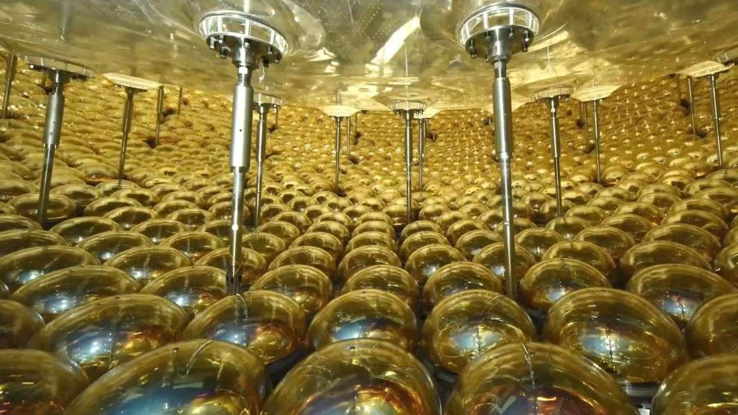 China's 'ghost particle' detector confirms physics mystery