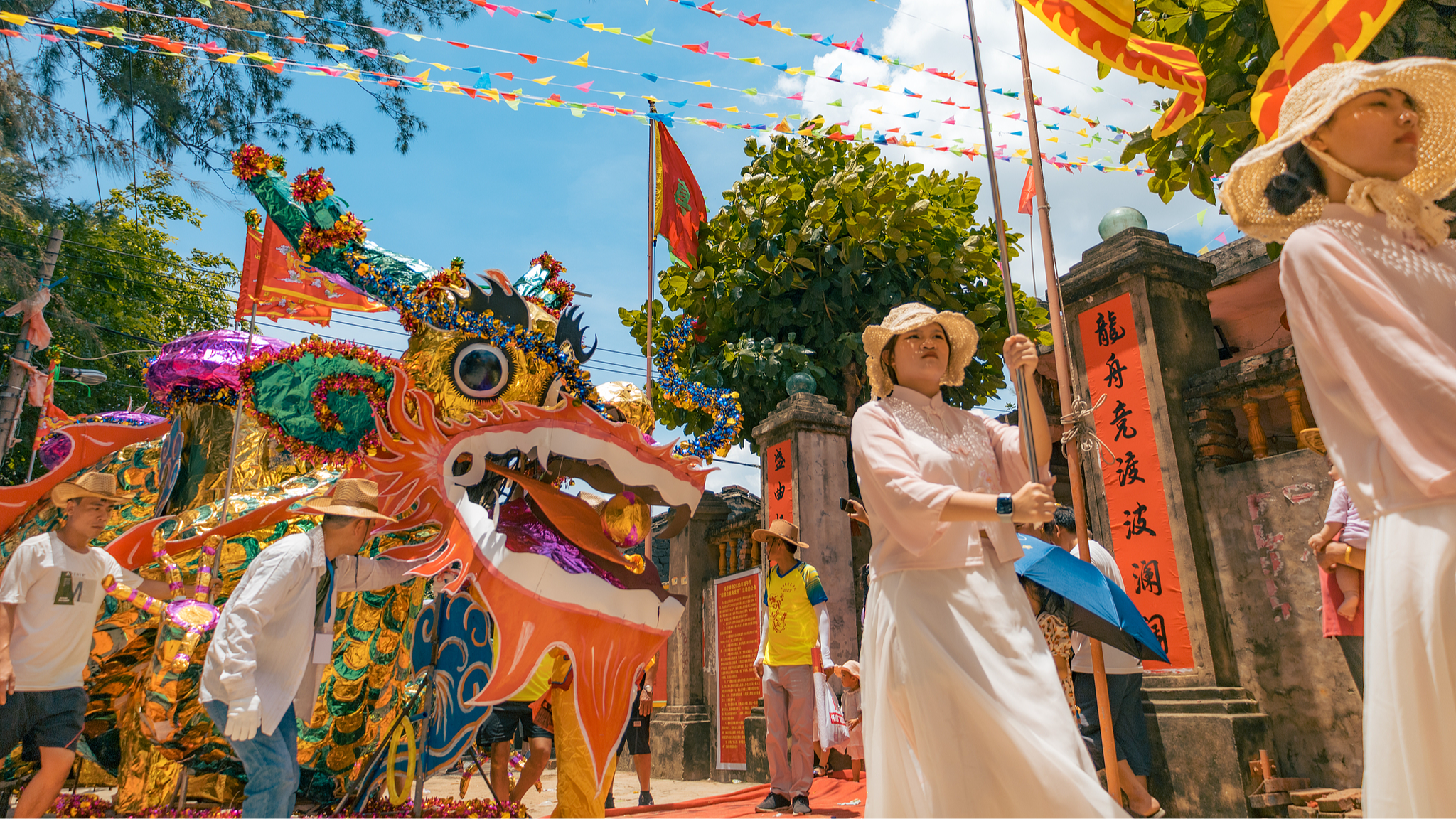 Cultural travelogue: Discover Hainan's intangible cultural heritage