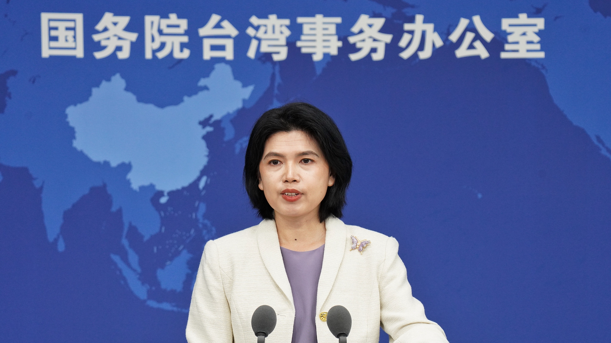 Mainland: Many mails reporting acts on 'Taiwan independence' received