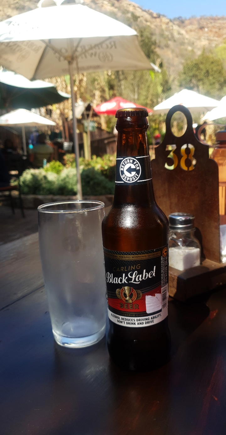 Zamalek, or Carling Black Label, is a popular beer in South Africa. /Shanaaz Prince