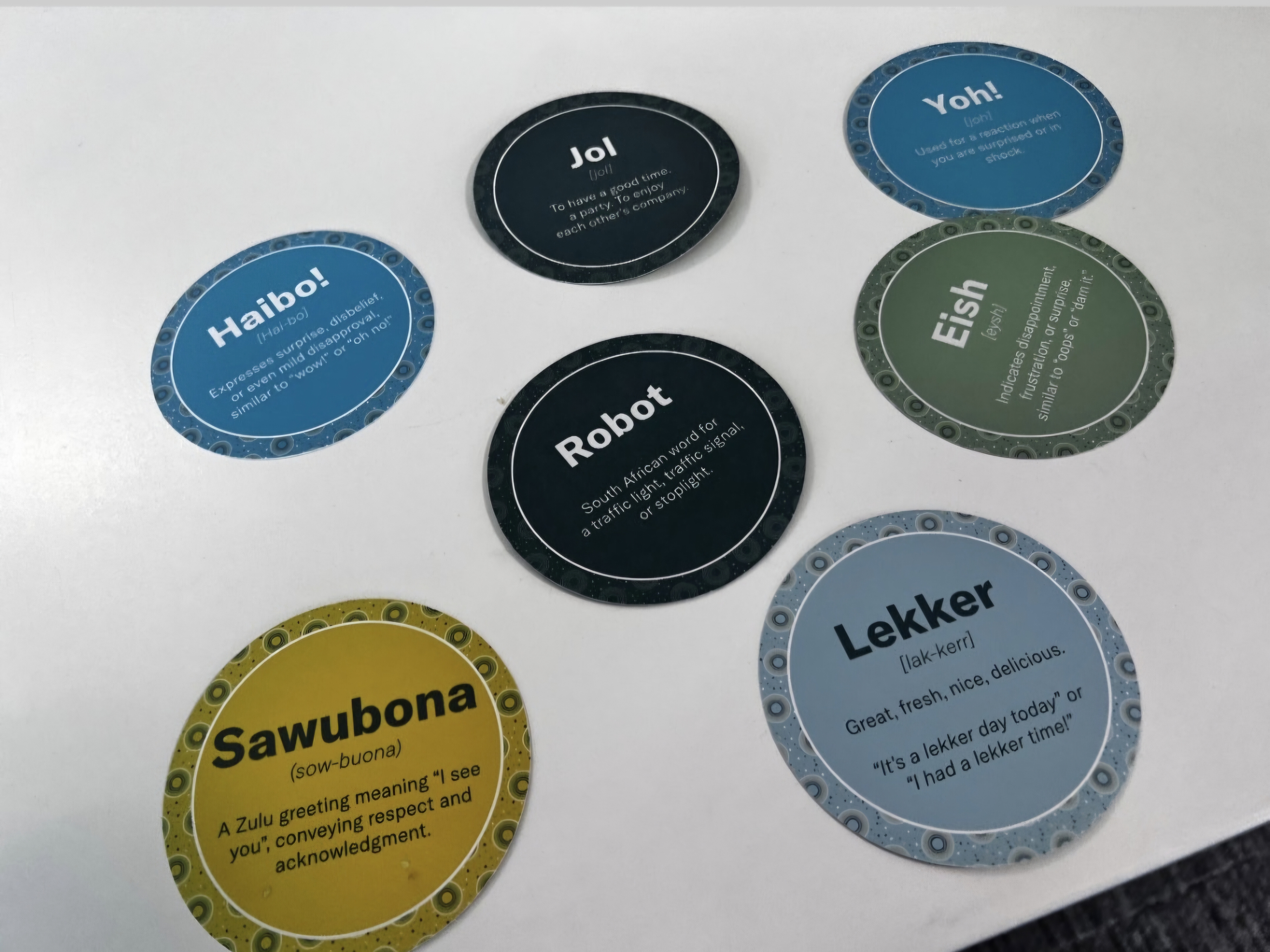 South Africa has a vocabulary as lively and colorful as the nation itself.
/Shanaaz Prince