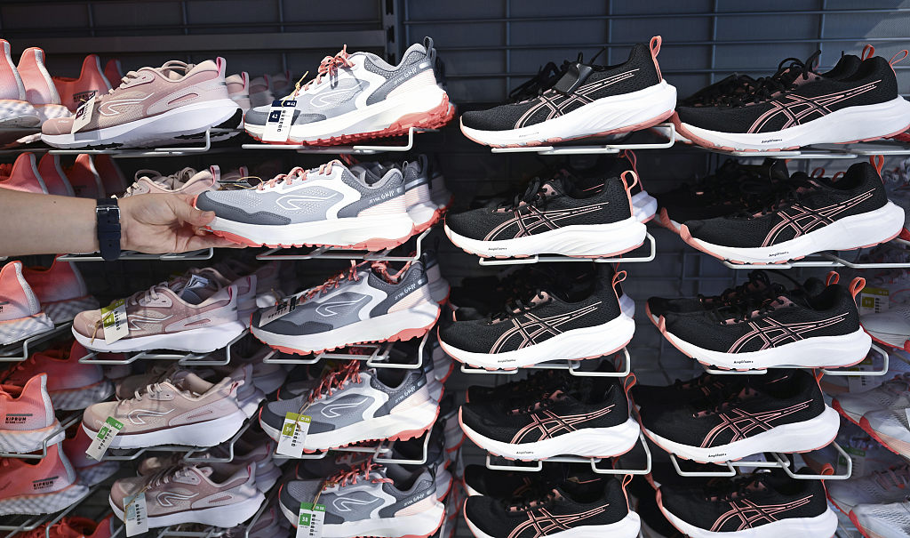 Tekkies is the South African name for trainers or sneakers. /VCG