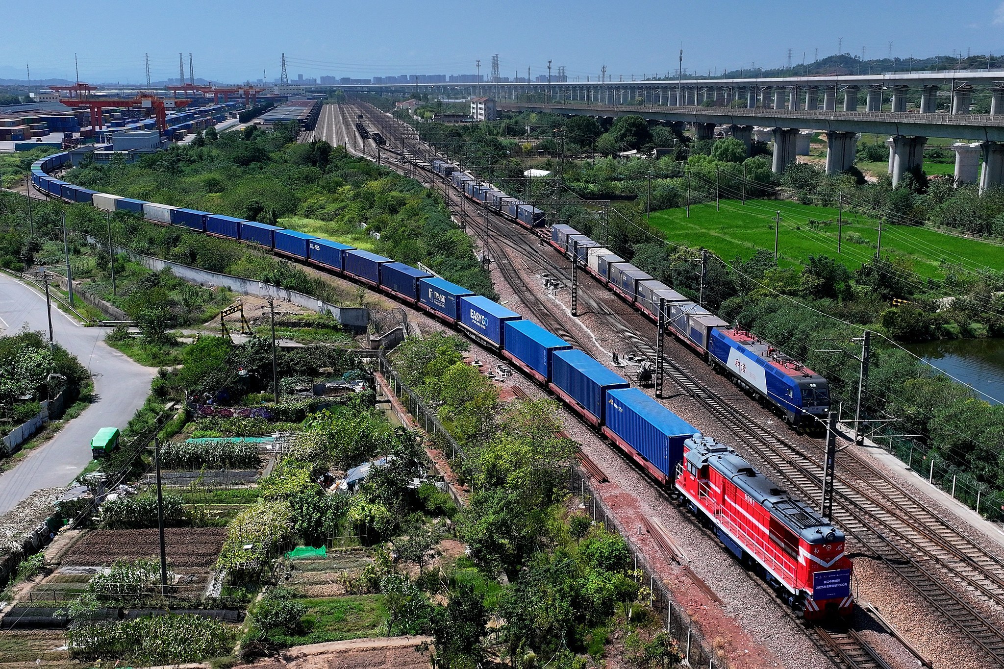 China-Europe Railway Express: Expanding connectivity
