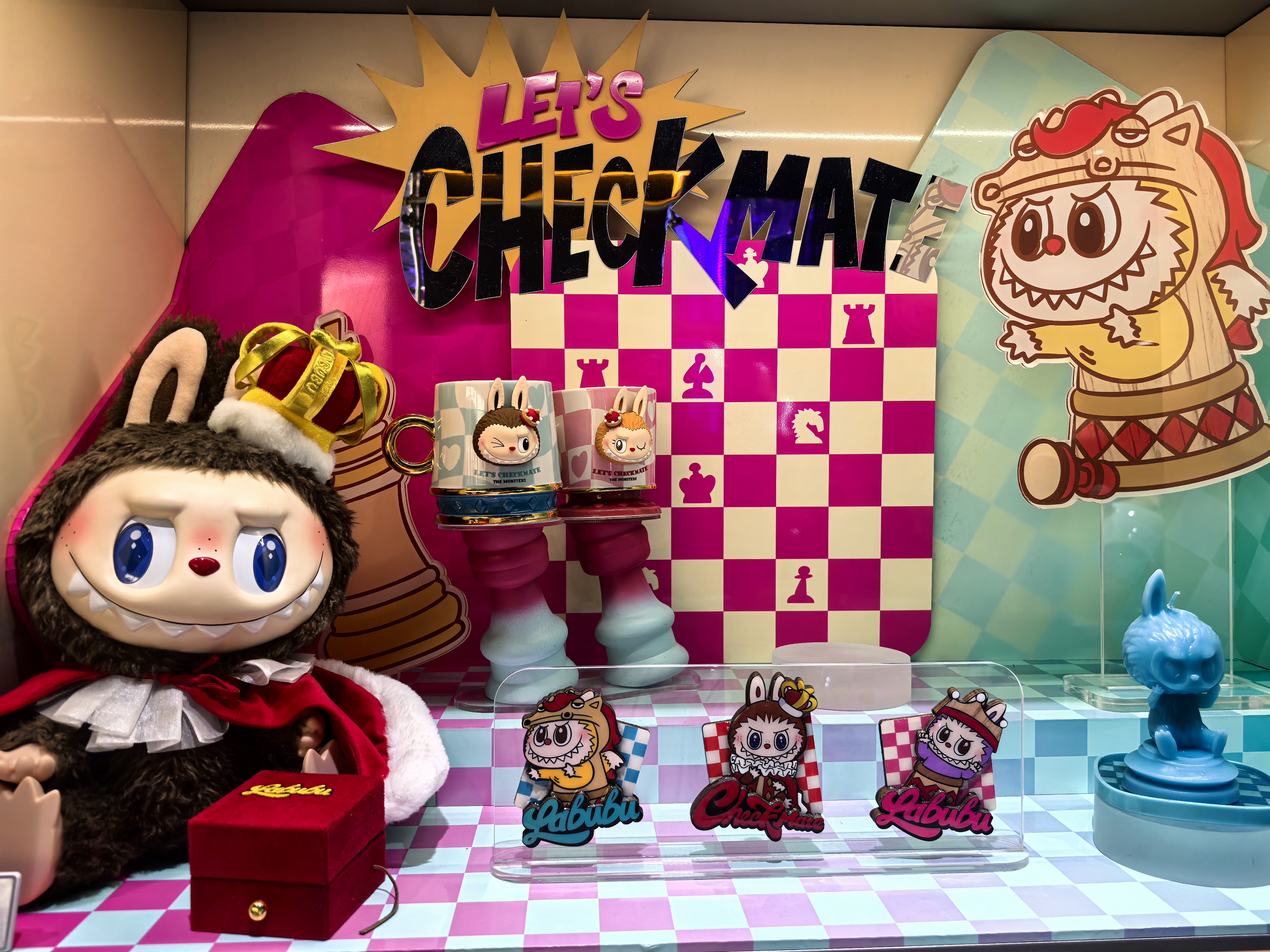 Photo of toy shop in Beijing, August 26, 2025. /ICphoto