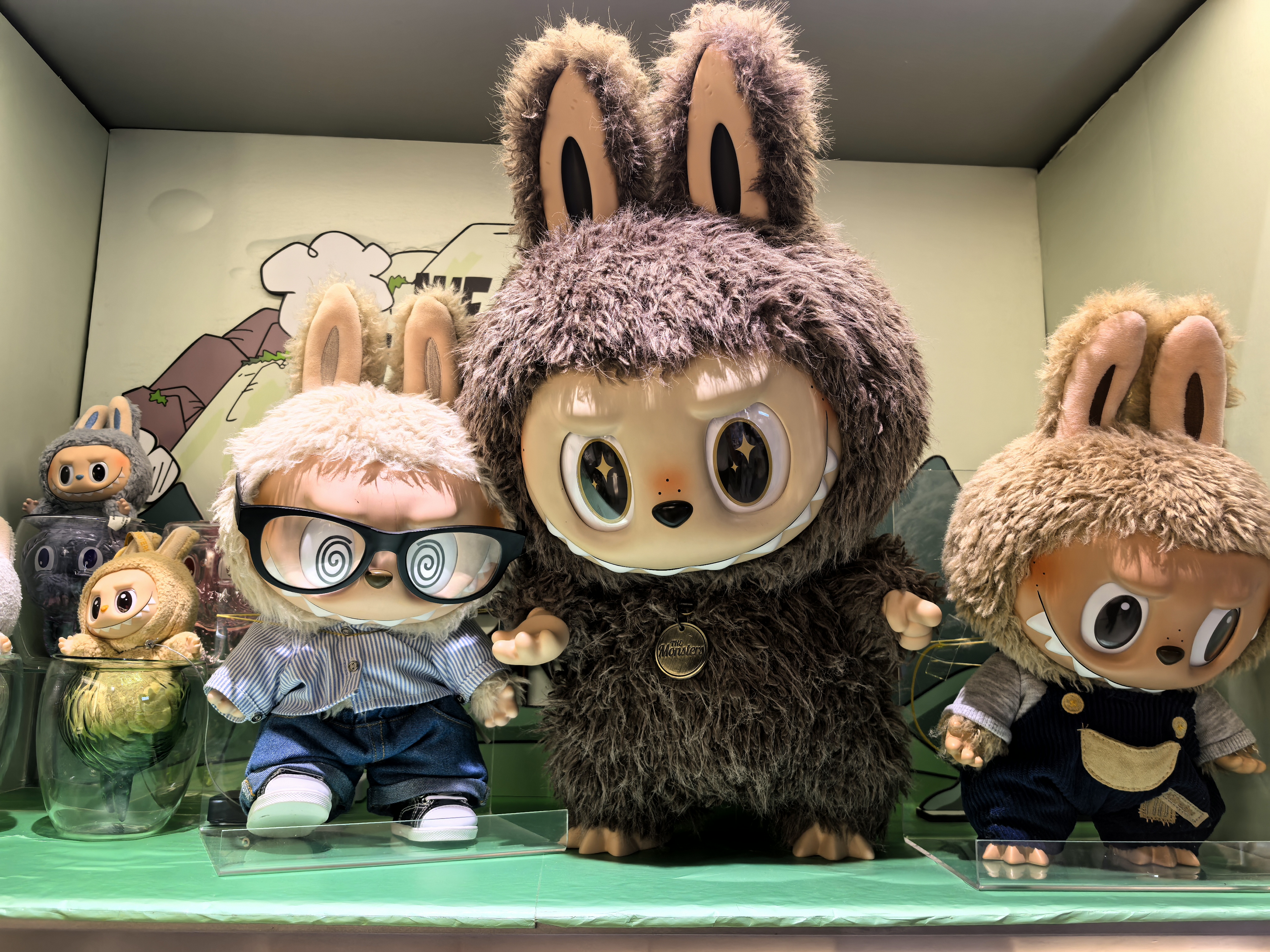 Photo of toy shop in Beijing, August 26, 2025. /ICphoto