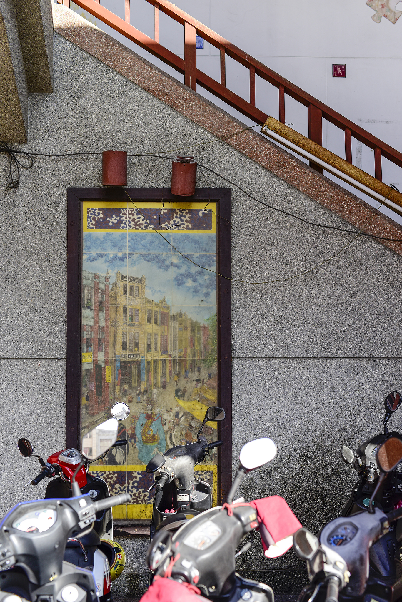 A file photo shows a building in Dadaocheng, Taipei. /VCG