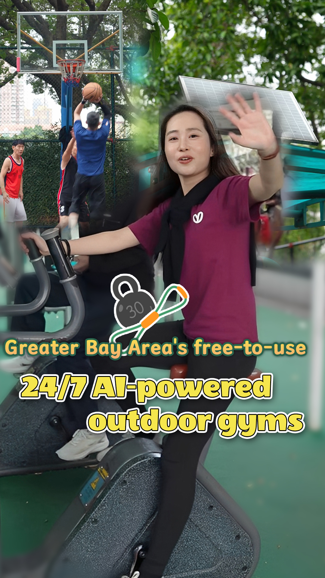 Fitness meets AI: China's GBA getting smarter and healthier