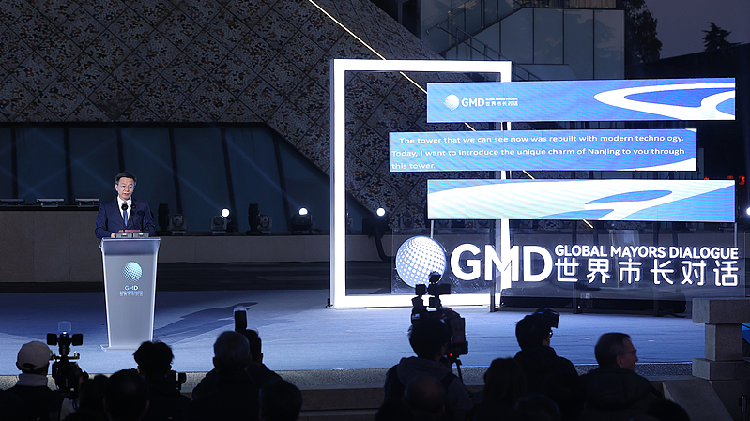Global mayors discuss urban governance in east China's Nanjing