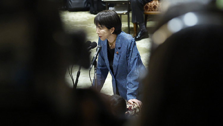 International condemnation mounts against Japanese PM's Taiwan remarks