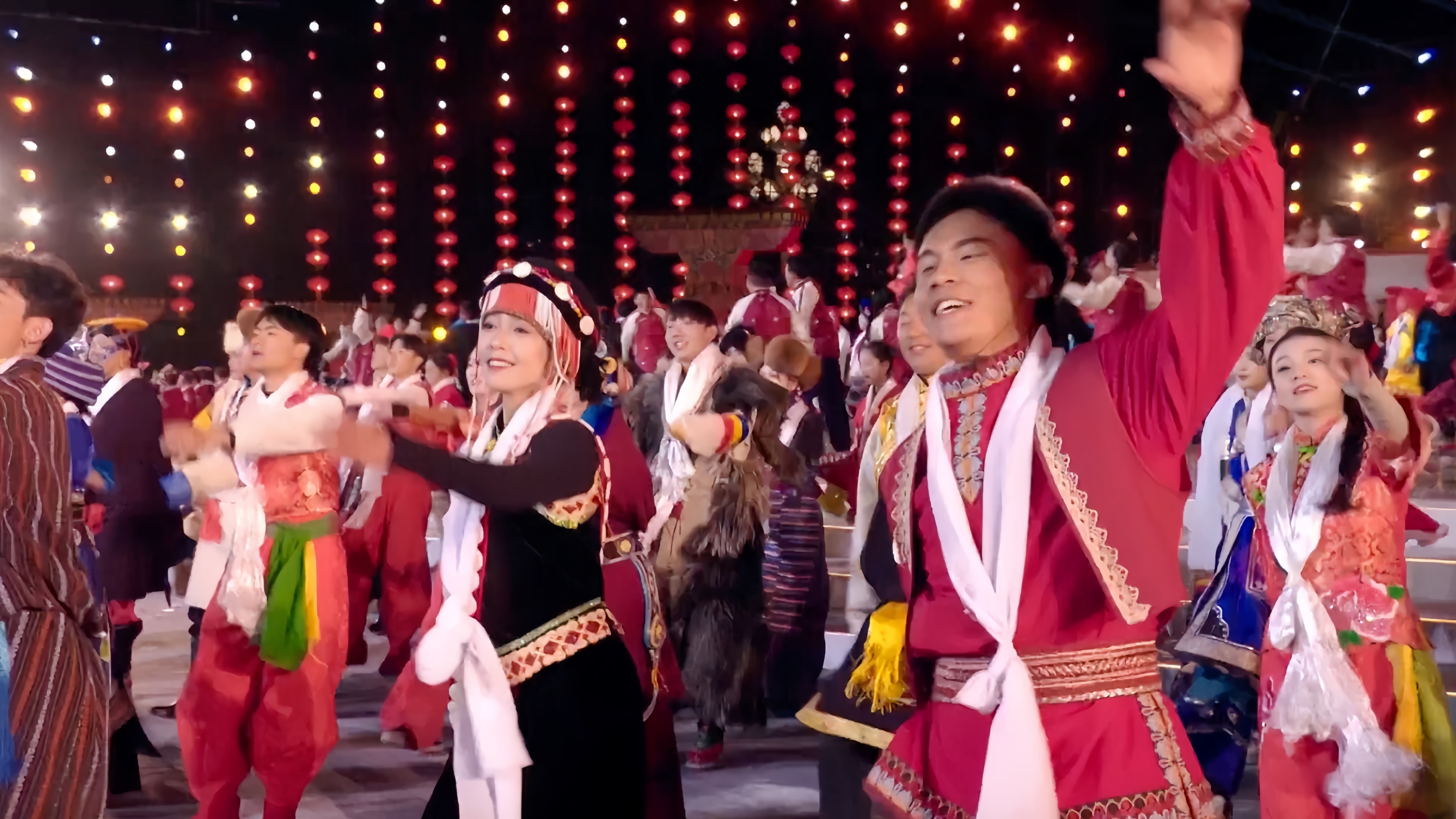 Tibetan-street dance fusion goes viral online