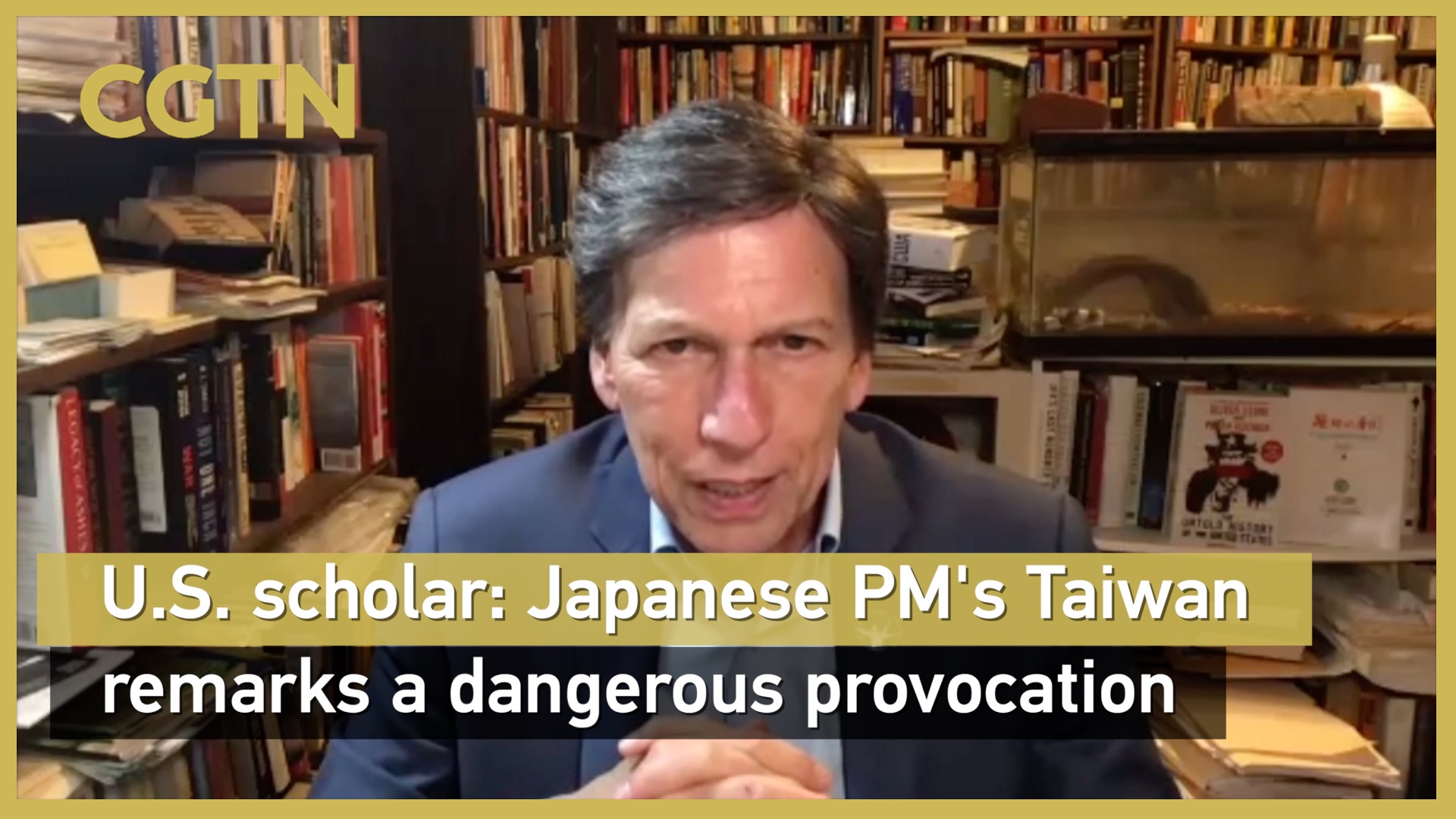 U.S. scholar: Japanese PM's Taiwan remarks a dangerous provocation