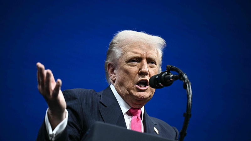  Trump says he has just signed bill to release Epstein files