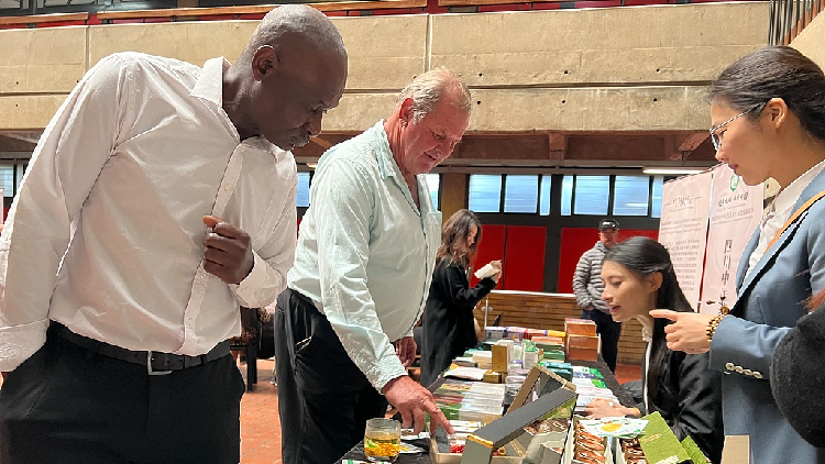 A growing health partnership between China and South Africa