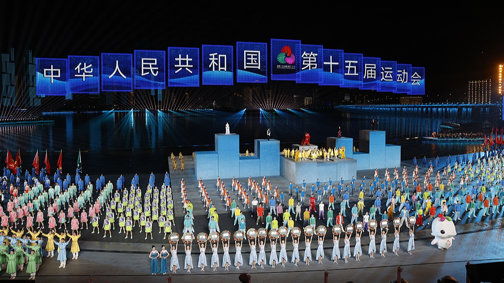 China's 15th National Games closes in Shenzhen