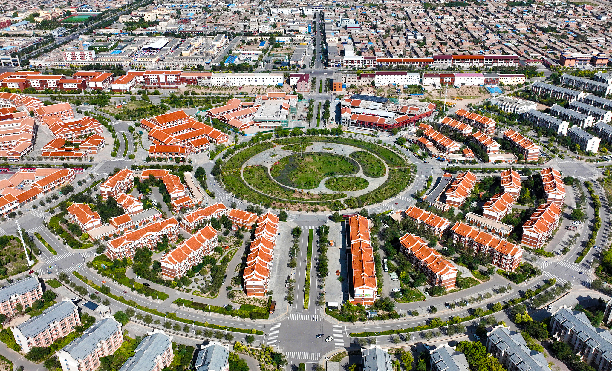 China's Minning Town: A model of coordinated regional development