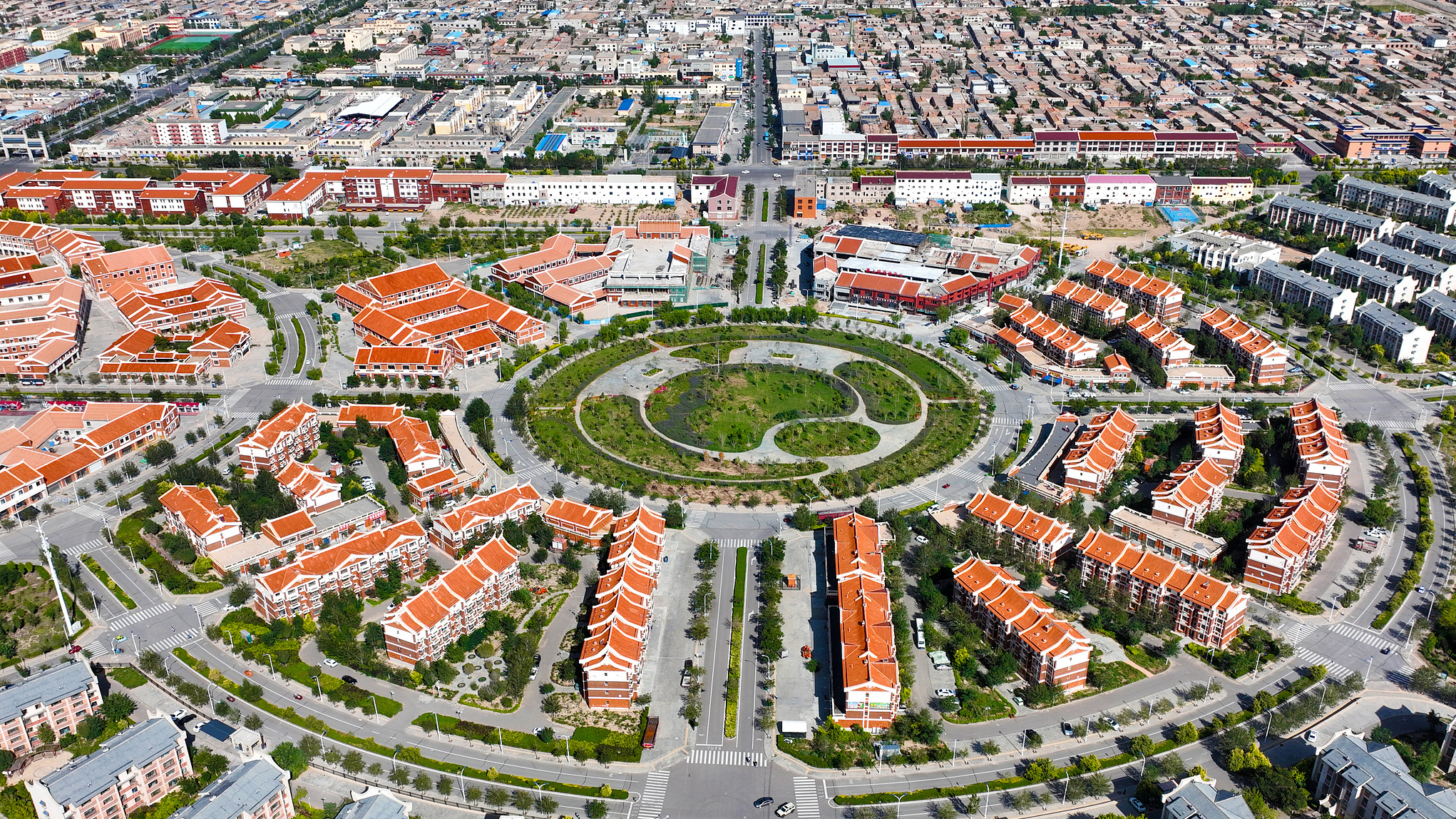 China's Minning Town: A model of coordinated regional development