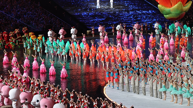 China's National Games: A story of national strength and wellbeing