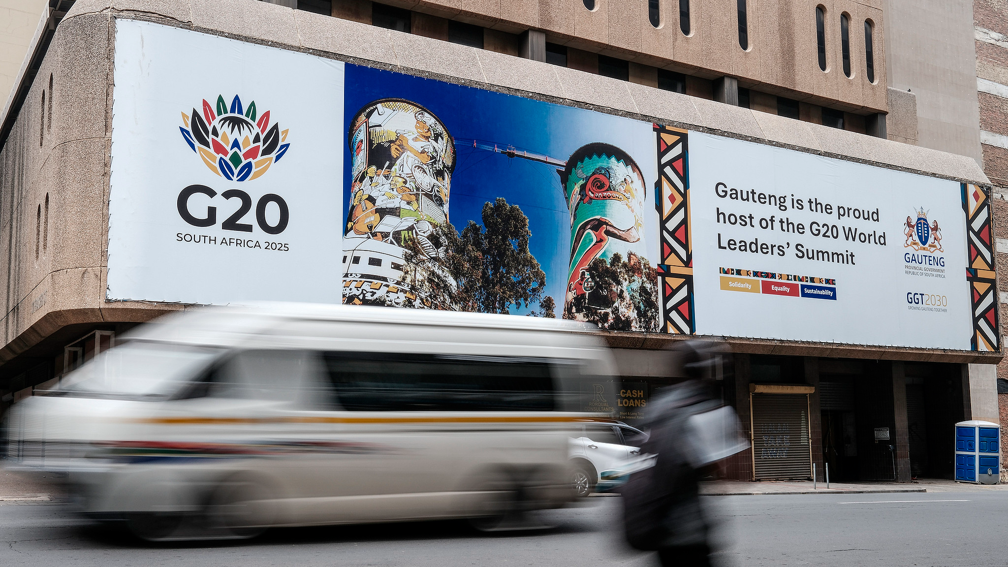 G20 on African soil