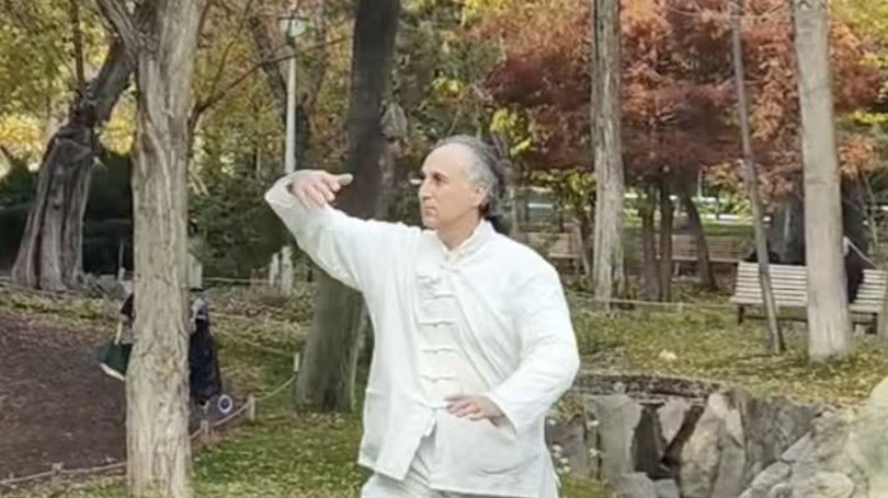 Move with China: A taiji devotee from Armenia