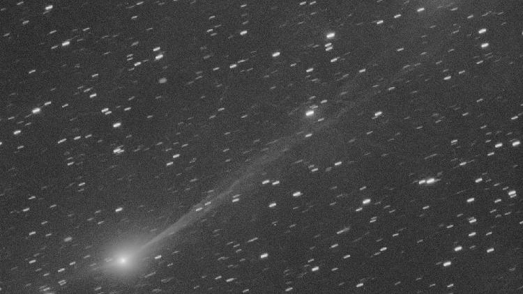 NASA image of comet 3I/ATLAS