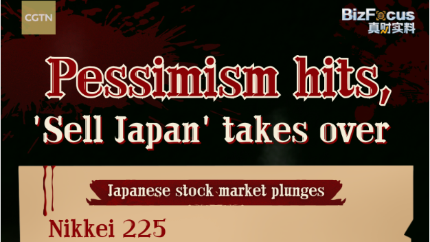 Pessimism spreads in Japanese market as 'Sell Japan' wave hits