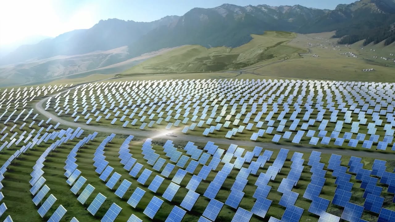 China's Solar Great Wall: Turning desert into green powerhouse