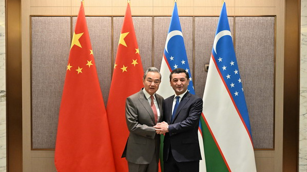 Chinese, Uzbek foreign ministers hold second strategic dialogue