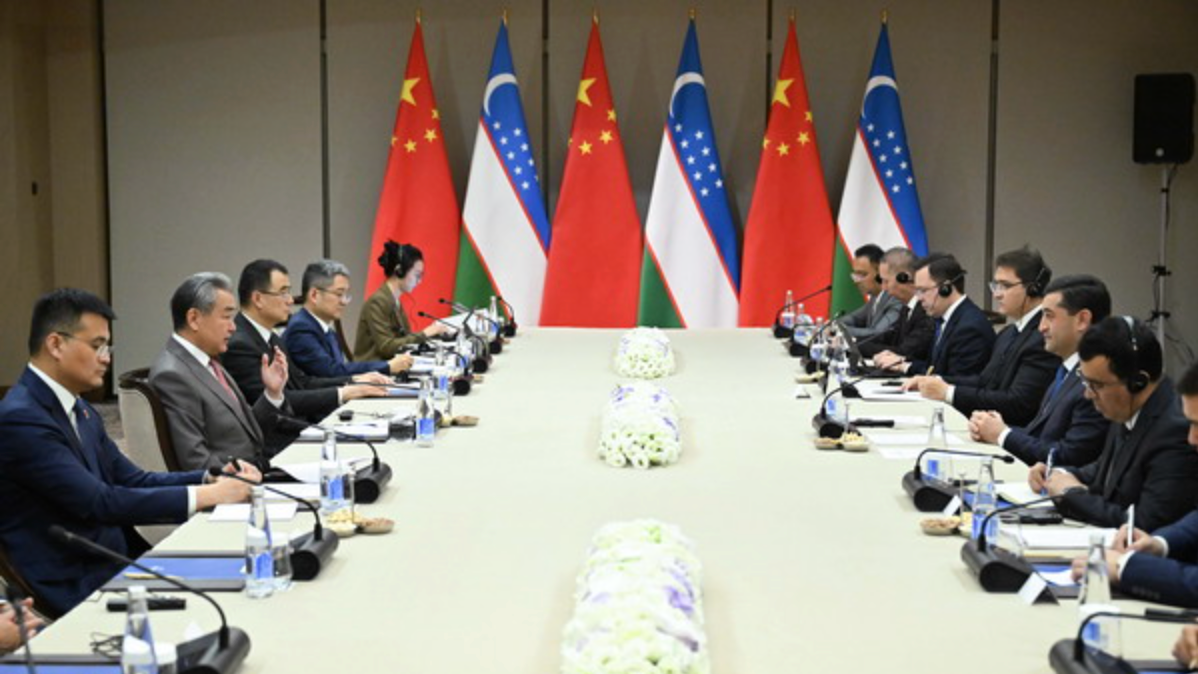 The Second China-Uzbekistan Foreign Ministers' Strategic Dialogue is held in Tashkent, Uzbekistan, November 21, 2025. /Chinese Foreign Ministry