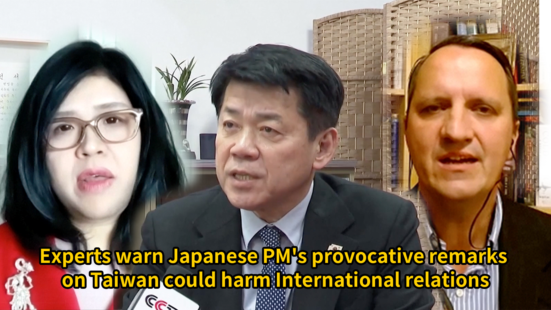 Experts warn Japanese PM's remarks on Taiwan could harm global ties