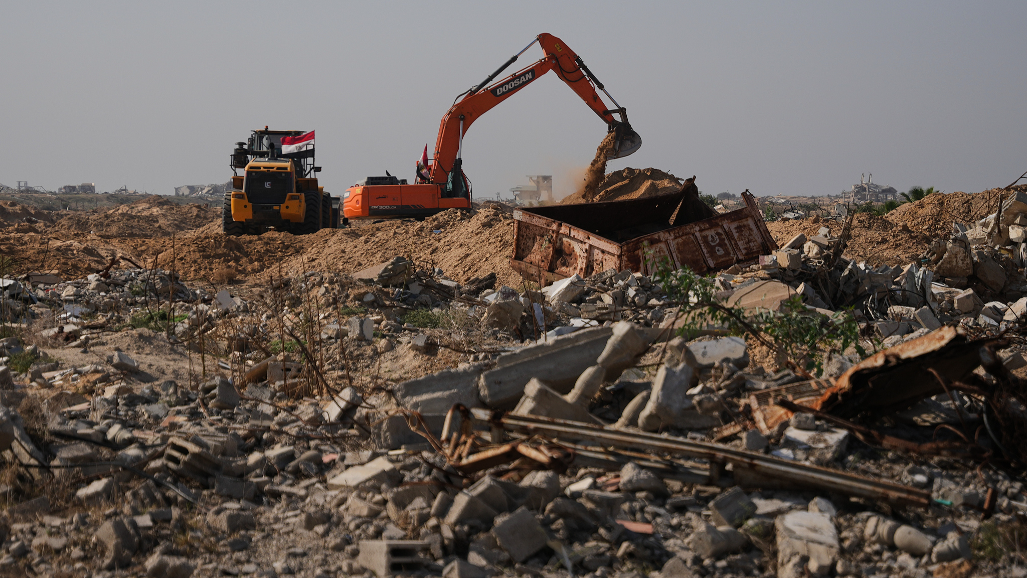 Live: Latest updates from Gaza amid fragile ceasefire